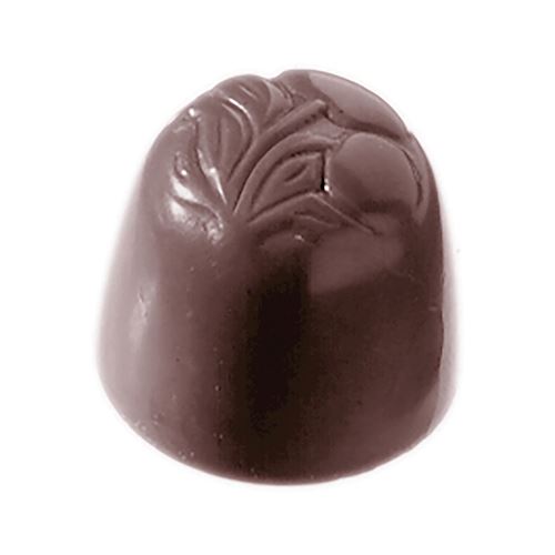 Chocoladevorm kers