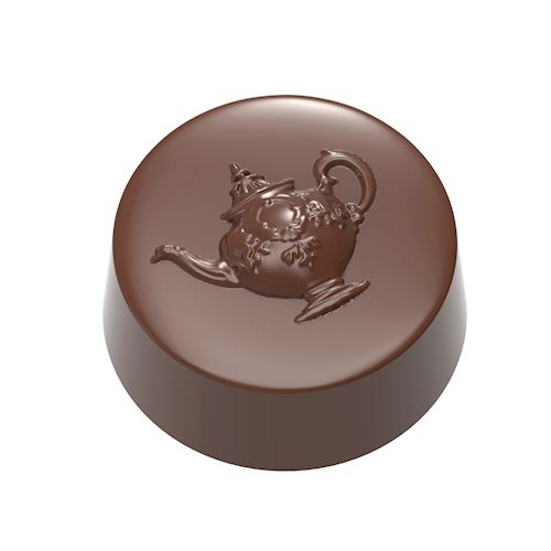 Chocoladevorm Victoriaanse koffiepot