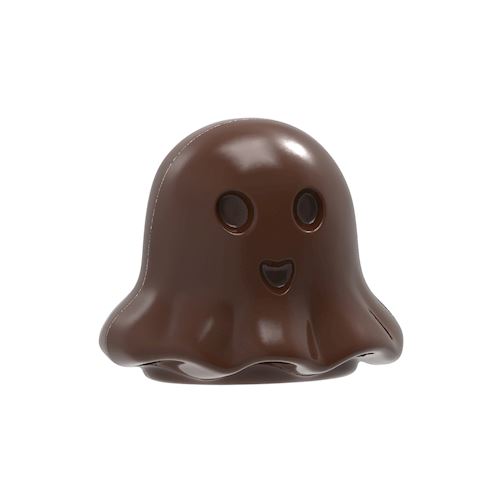 Chocoladevorm spookje