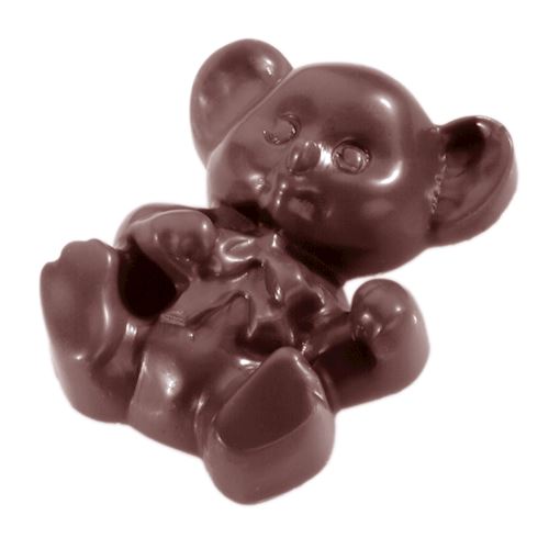 Chocoladevorm beertje karak
