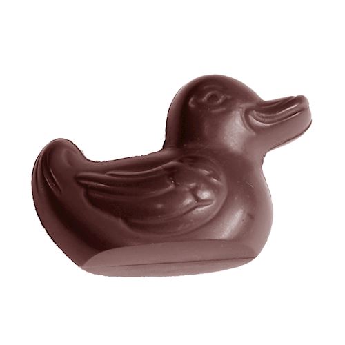 Chocoladevorm eendje