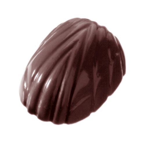 Chocoladevorm bonbon gewaaierd