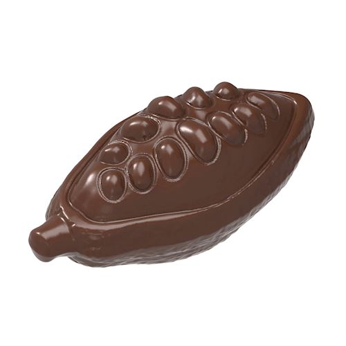 Chocoladevorm cacaoboon open - BPA VRIJ