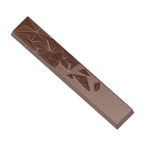 Chocoladevorm reep gletsjer