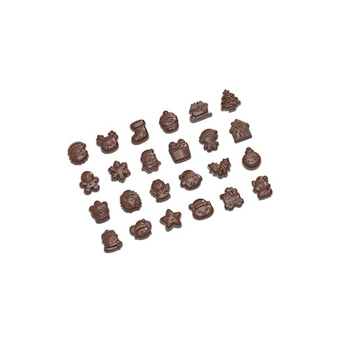 Chocoladevorm adventskalender