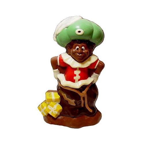 Chocoladevorm piet 110 mm