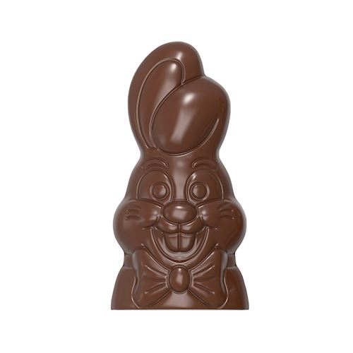 Chocoladevorm magneten buste Paashaas 200 mm