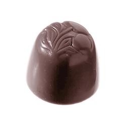 Chocoladevorm kers