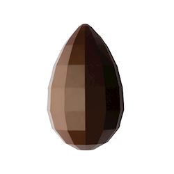 Chocoladevorm ei 200 x 123 mm diamant