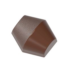 Chocoladevorm liggende kegel