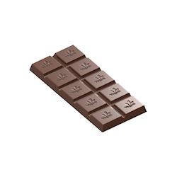 Chocoladevorm tablet vegan