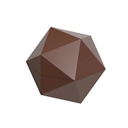 Chocoladevorm D20 Dice - Stijn Vandenbouhede