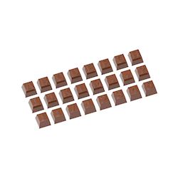 Chocoladevorm alfabet 1 24 fig BPA vrij