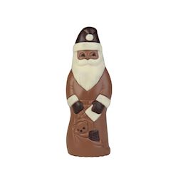 Chocoladevorm Kerstman + zak 170 mm