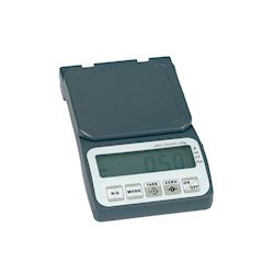 Zakweegschaal 0,05 gr - 250 gr (pro 0,05 gr)