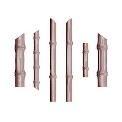 Trekvorm bamboe 6fig